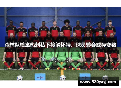 森林队检举热刺私下接触怀特，球员转会或存变数